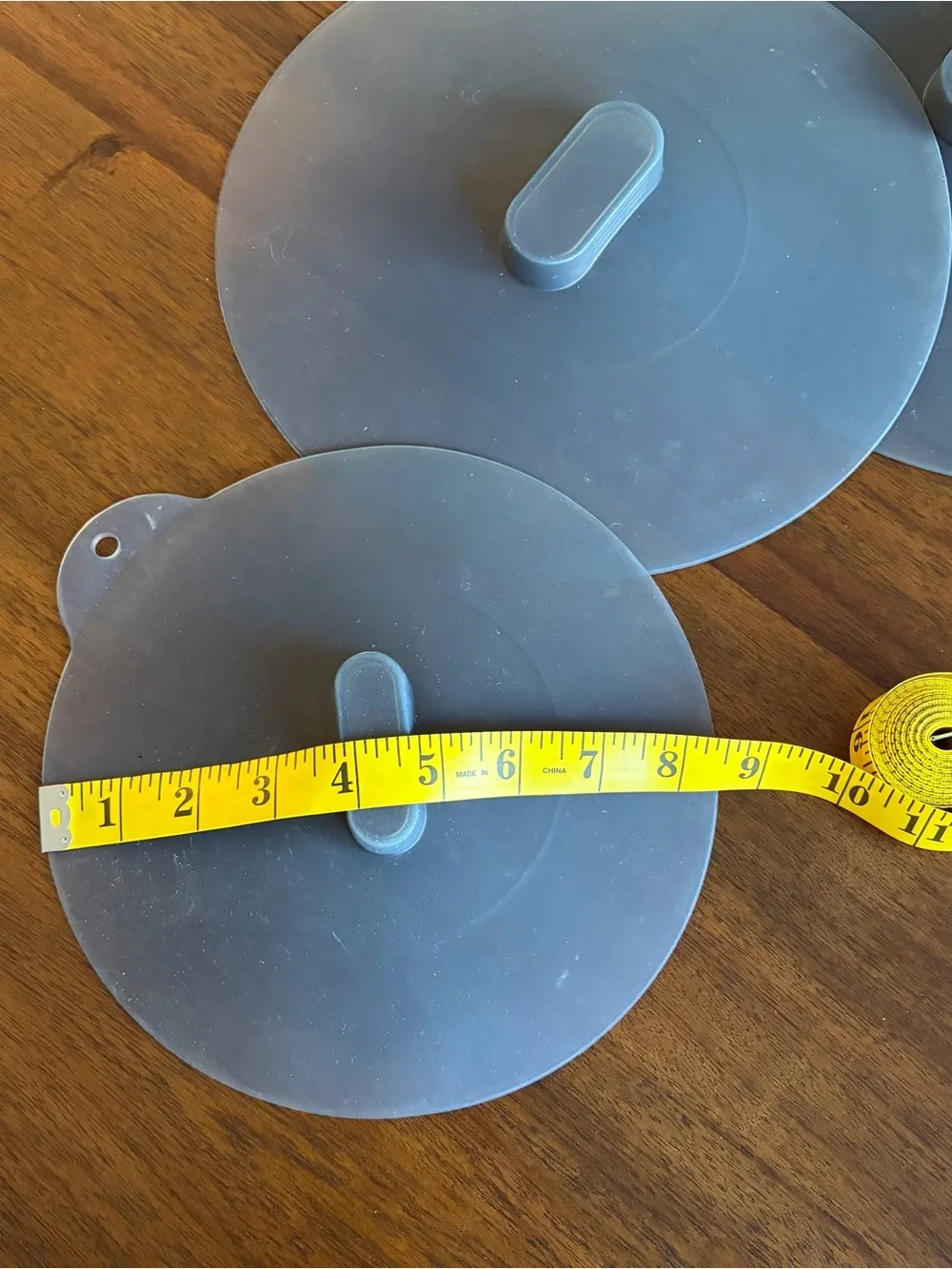 IKEA KLOCKREN Universal lid, set of 3, silicone